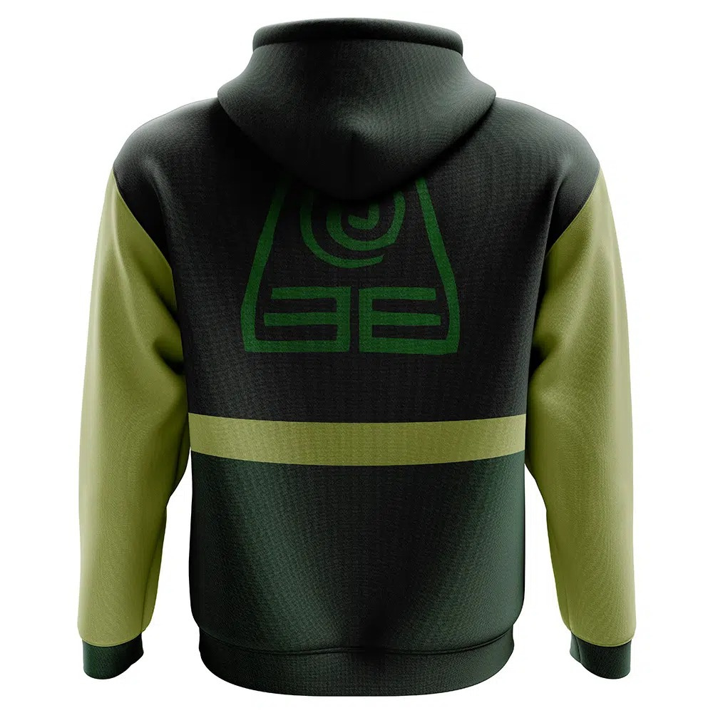 The Last Airbender Earthbenders Avatar Hoodie - ANIME FIBER
