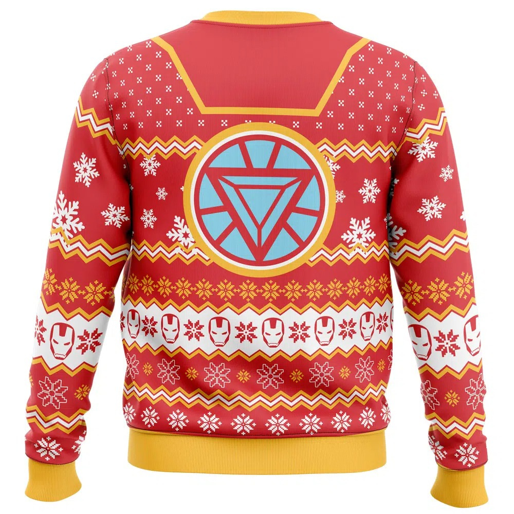 Iron Man Arc Reactor Christmas Sweatshirt