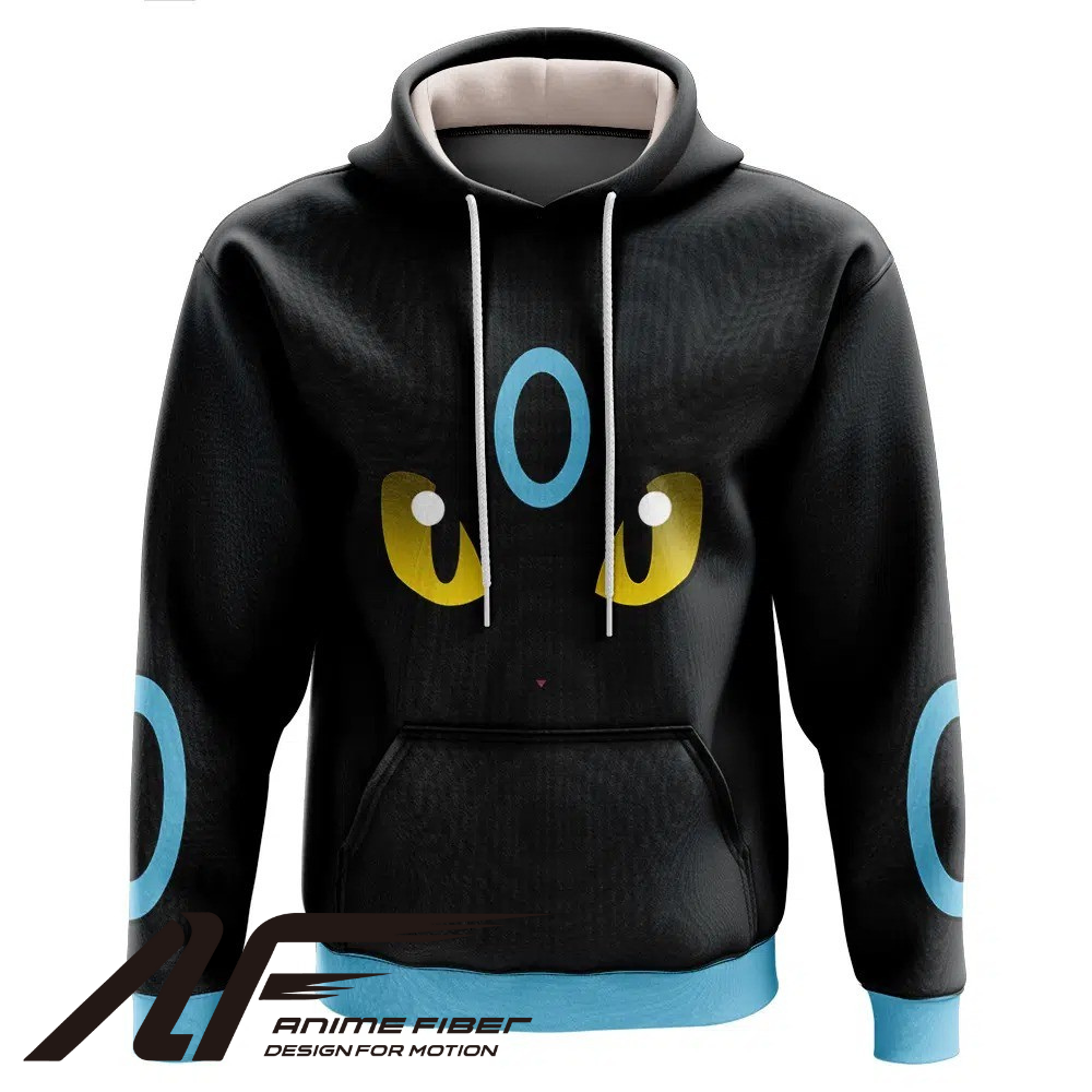 Pokemon Umbreon Shiny Type Hoodie - ANIME FIBER