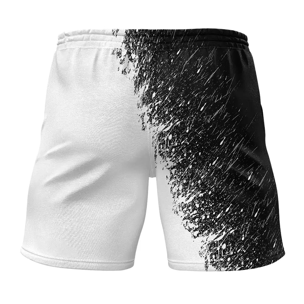 Tokyo Ghoul Ken Kaneki Gym Shorts