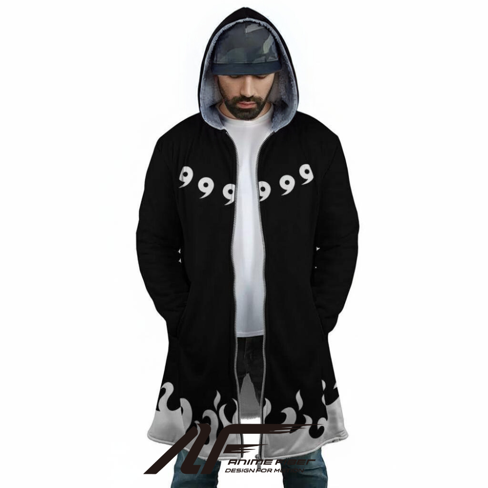Naruto Shippuden Sage of Six Paths Anime Hoodie Coat | Dream Cloak