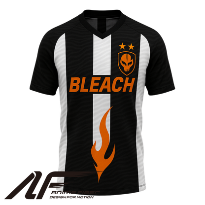 Bleach X Juventus Jersey | Bleach Anime Jersey
