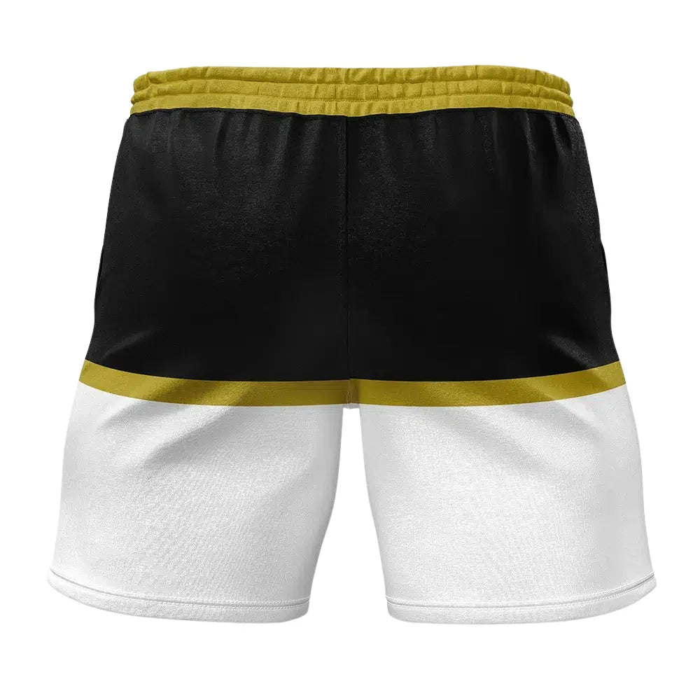 Power Rangers White Ranger V2 Mighty Morphin Gym Shorts