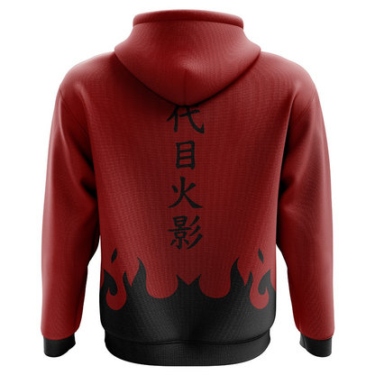 Naruto Shippuden Sage Mode Hoodie - ANIME FIBER
