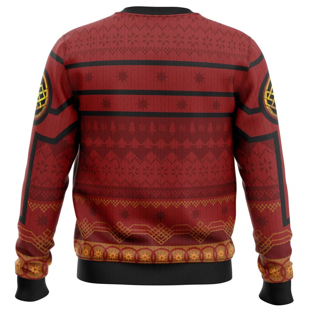 Marvel Ten Golden Rings Shang-Chi Christmas Sweatshirt