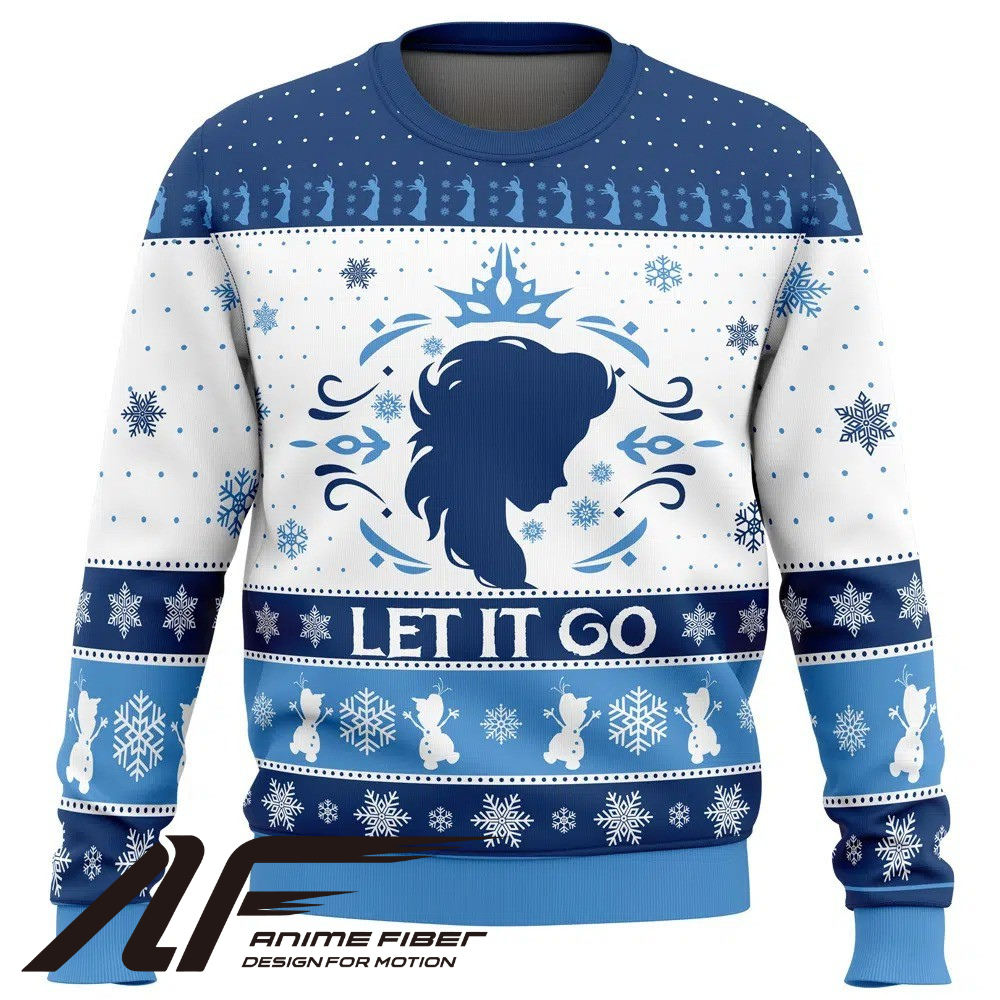 Frozen Let It Go Elsa Christmas Sweatshirt