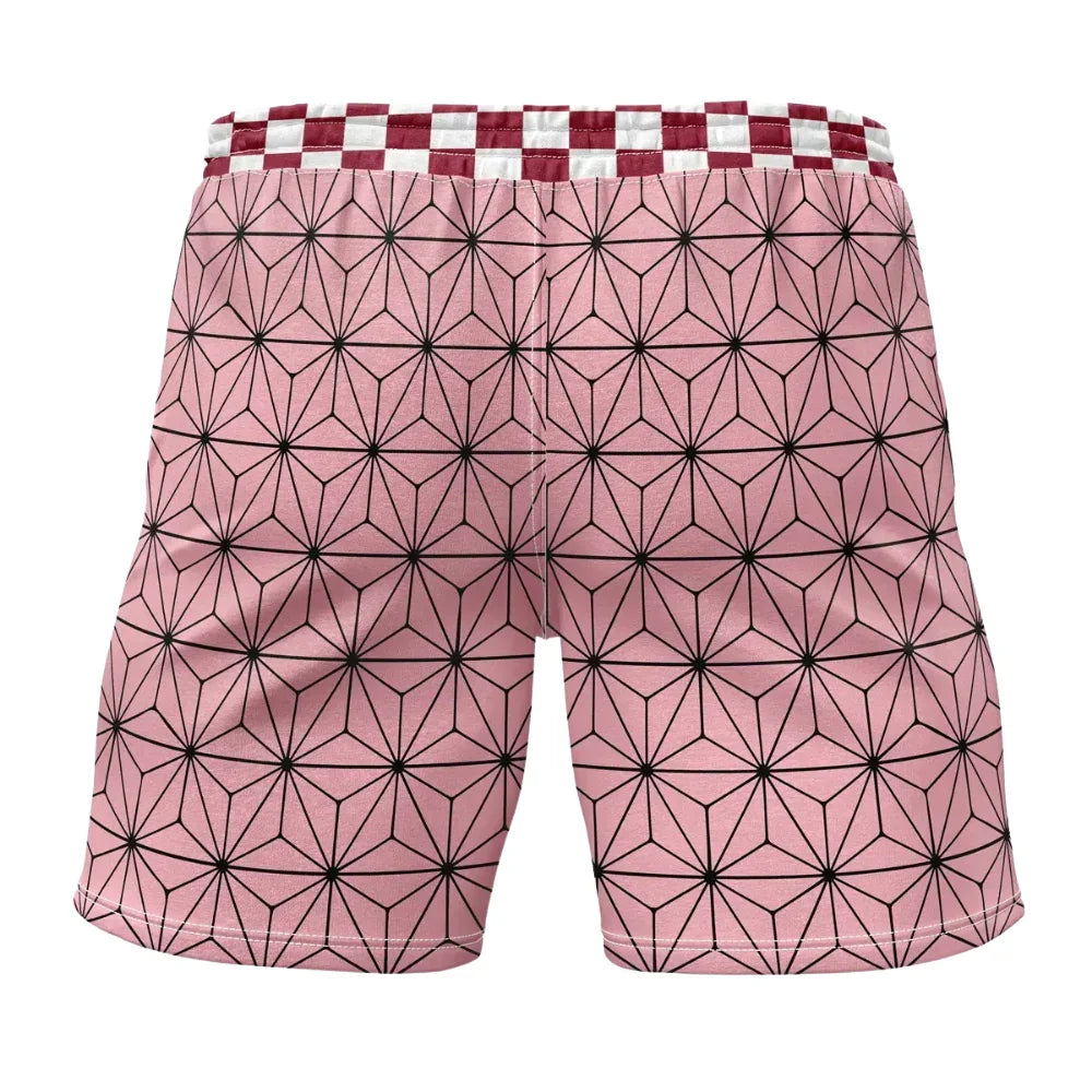 Demon Slayer Nezuko Kamado V2 Gym Shorts