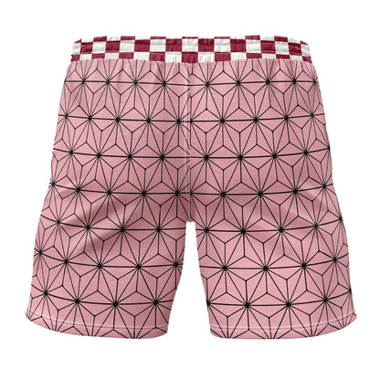 Demon Slayer Nezuko Kamado V2 Gym Shorts