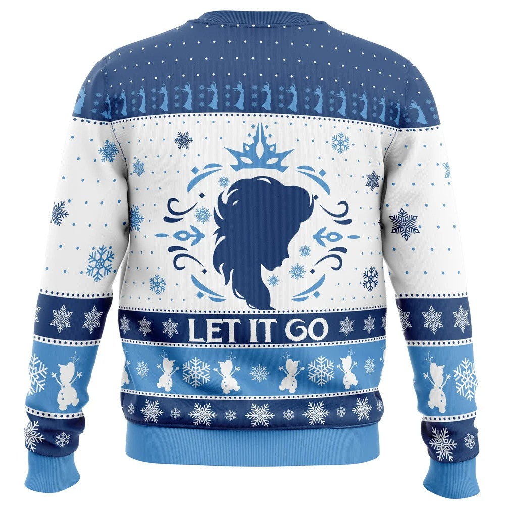 Frozen Let It Go Elsa Christmas Sweatshirt