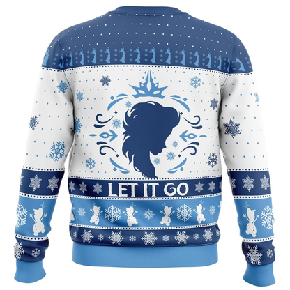 Frozen Let It Go Elsa Christmas Sweatshirt