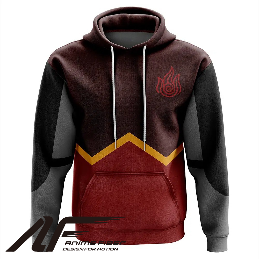 Avatar The Last Airbender Firebenders Hoodie - ANIME FIBER