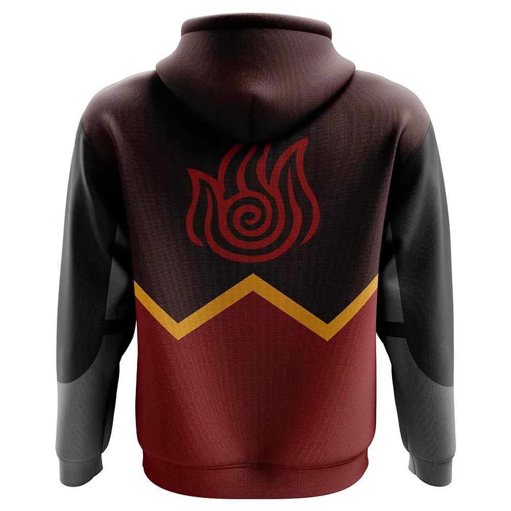 Avatar The Last Airbender Firebenders Hoodie - ANIME FIBER