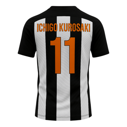 Bleach X Juventus Jersey | Bleach Anime Jersey
