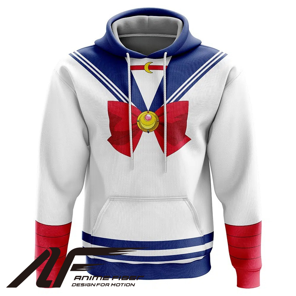 Sailor Moon Usagi Tsukino Hoodie - ANIME FIBER
