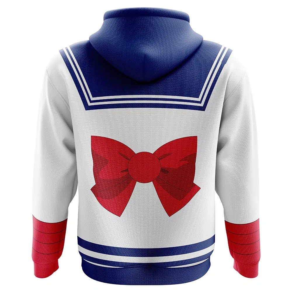 Sailor Moon Usagi Tsukino Hoodie - ANIME FIBER