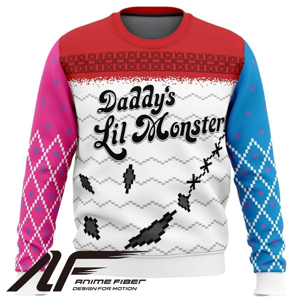 DC Suicide Squad Harley Quinn Christmas Sweatshirt