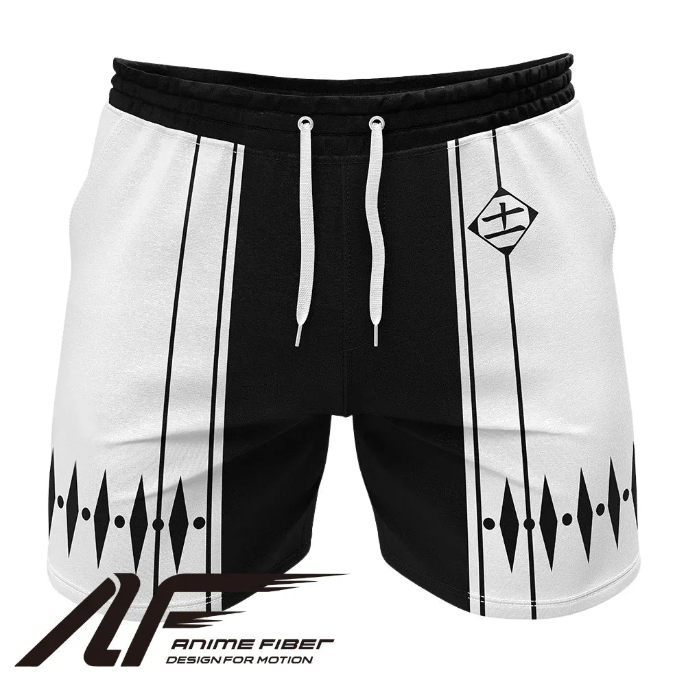 Bleach Zaraki Kenpachi Gym Shorts