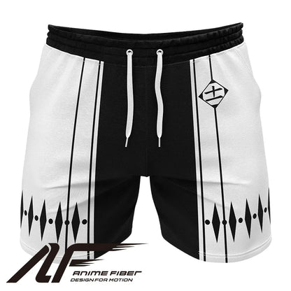Bleach Zaraki Kenpachi Gym Shorts