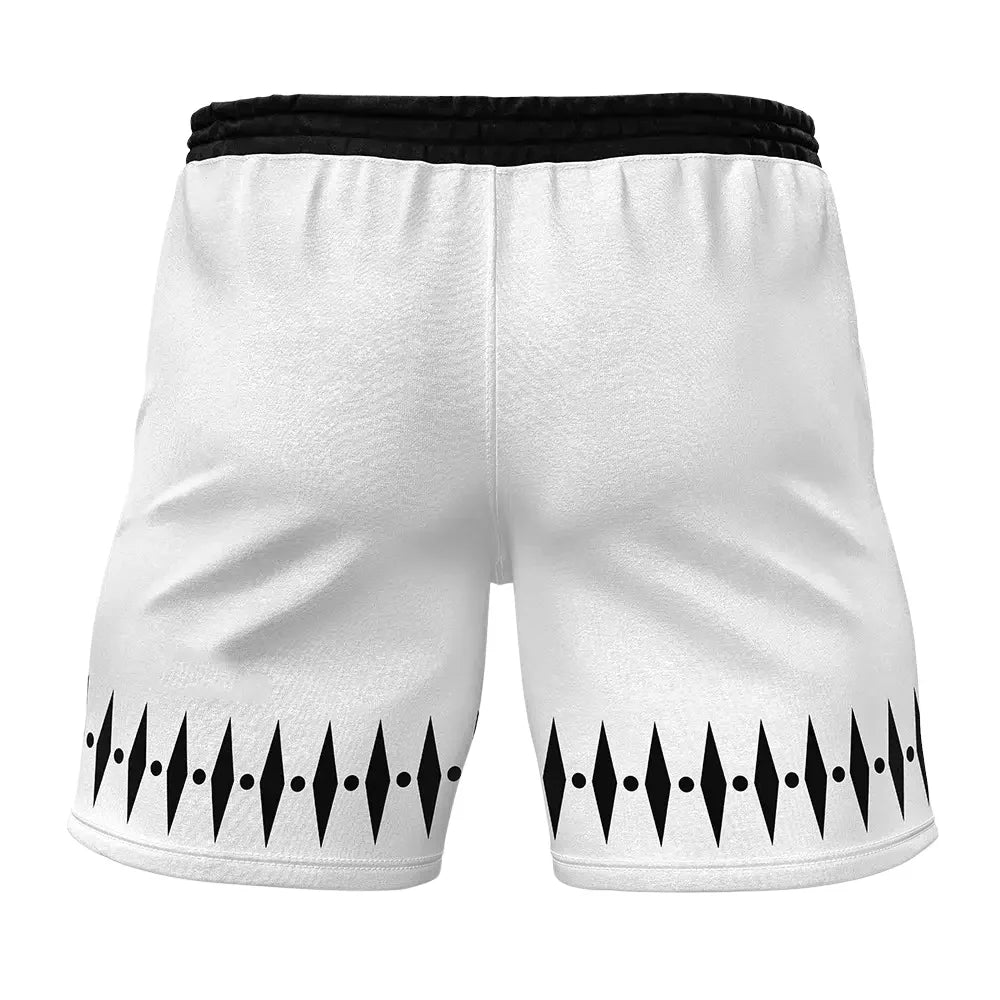 Bleach Zaraki Kenpachi Gym Shorts