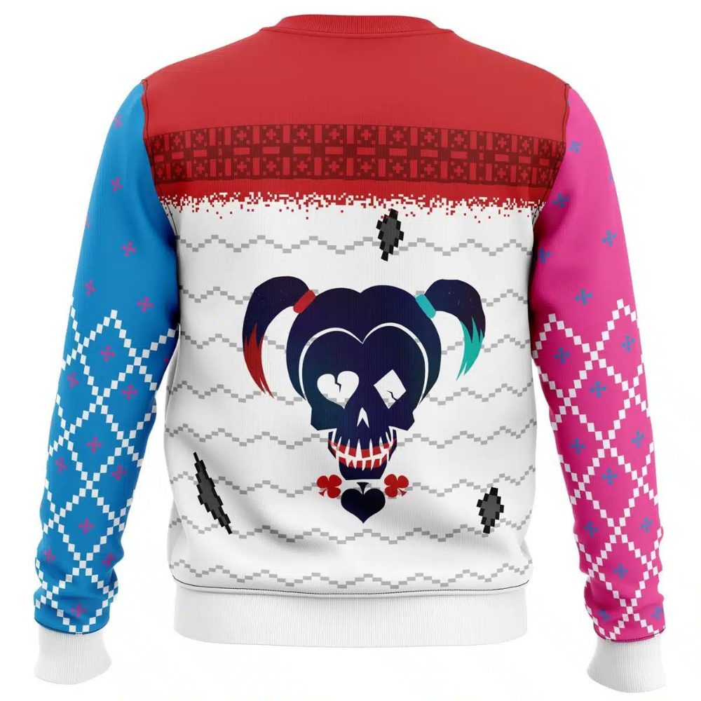 DC Suicide Squad Harley Quinn Christmas Sweatshirt