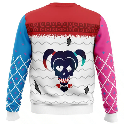 DC Suicide Squad Harley Quinn Christmas Sweatshirt