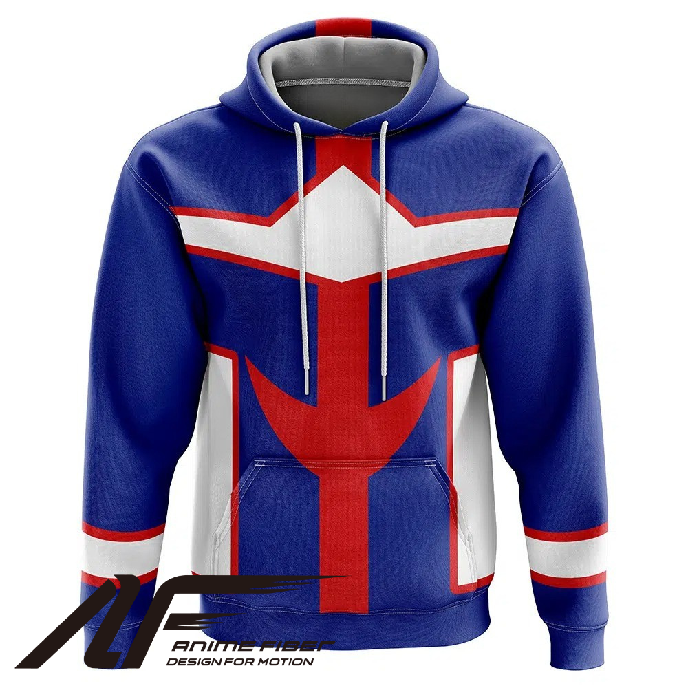 My Hero Academia All Might Hoodie - ANIME FIBER