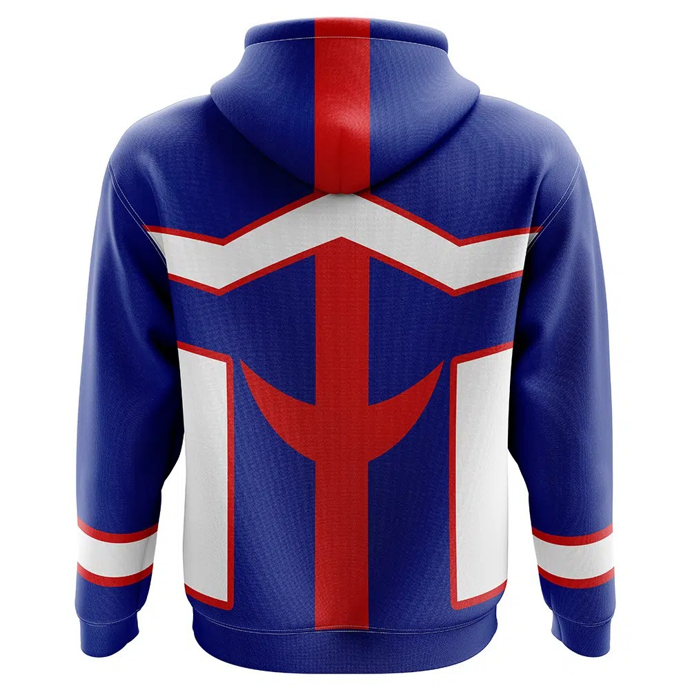 My Hero Academia All Might Hoodie - ANIME FIBER