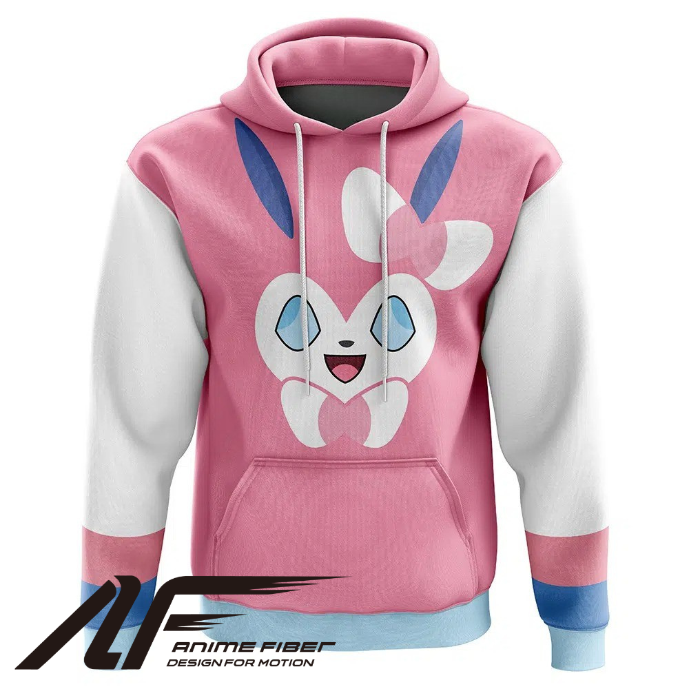 Pokemon Sylveon Hoodie - ANIME FIBER