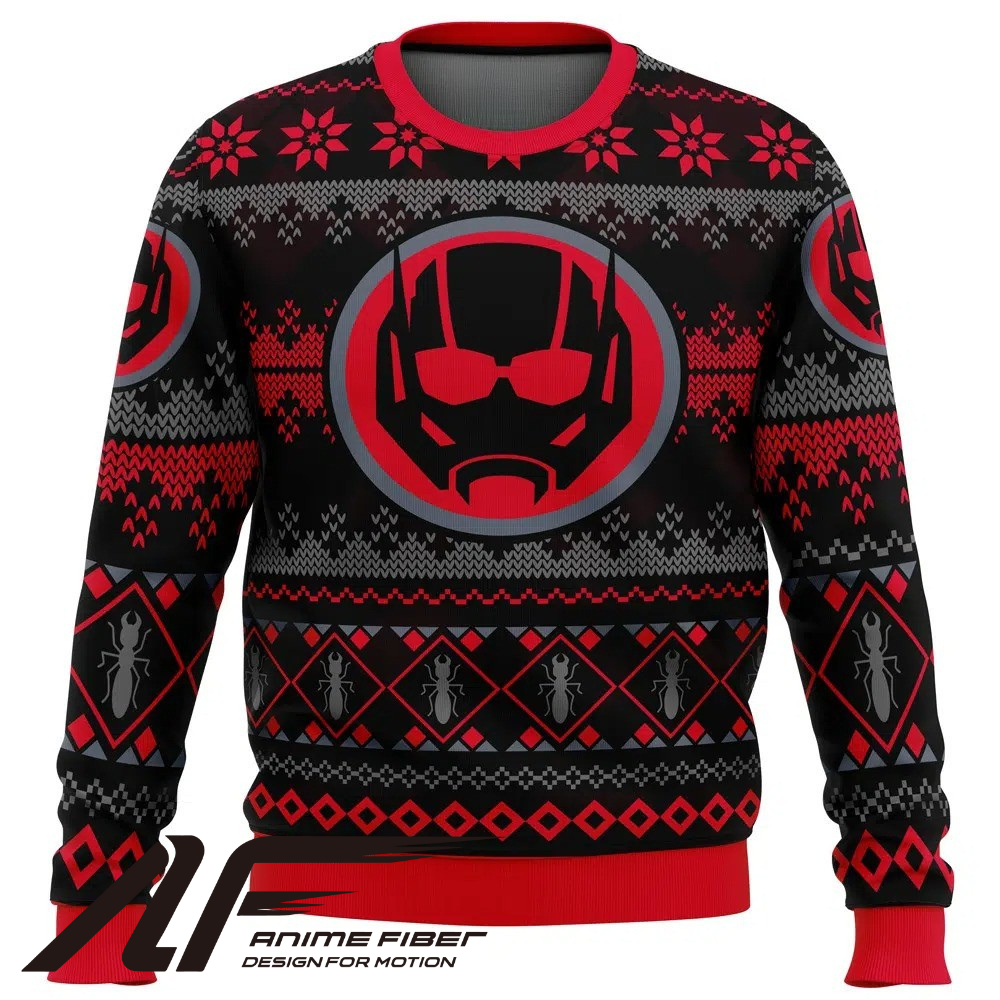 Marvel Comics Ant-Man Christmas Sweatshirt