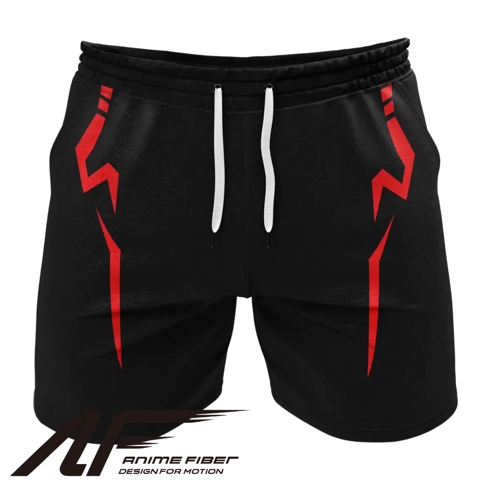 Jujutsu Kaisen Sukuna Gym Shorts