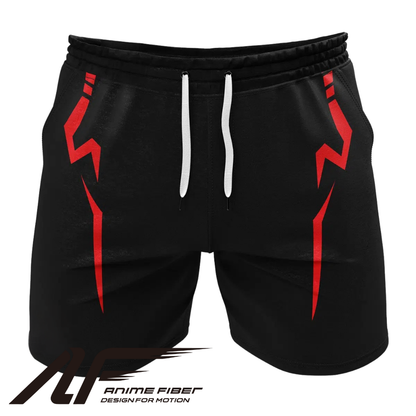 Jujutsu Kaisen Sukuna Gym Shorts