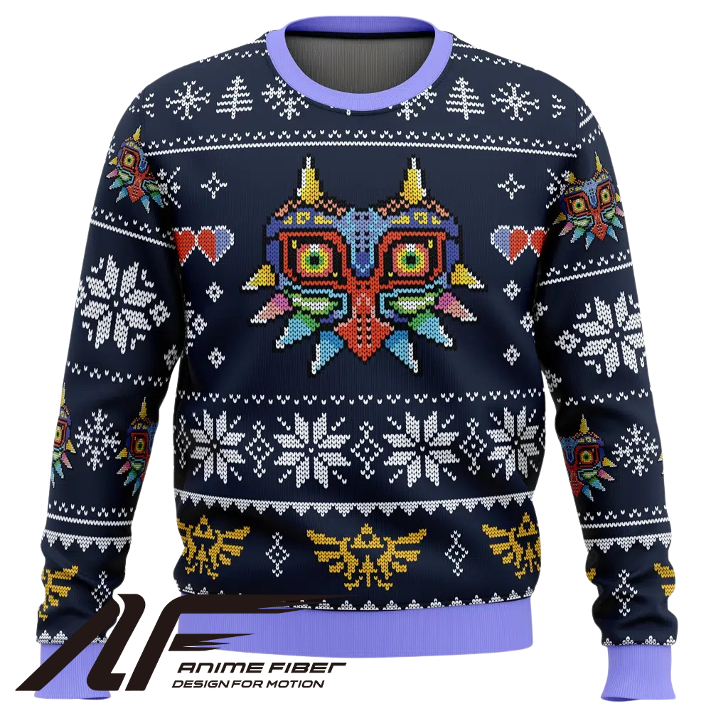Zelda Majora's Mask Christmas Sweatshirt