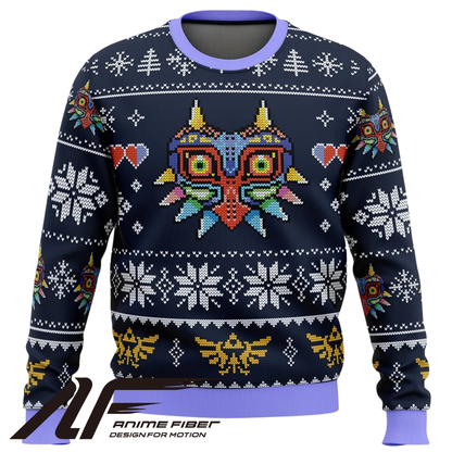 Zelda Majora's Mask Christmas Sweatshirt