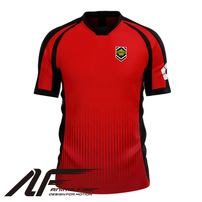 Red Team Soccer Jersey | Blue Lock Anime Jersey