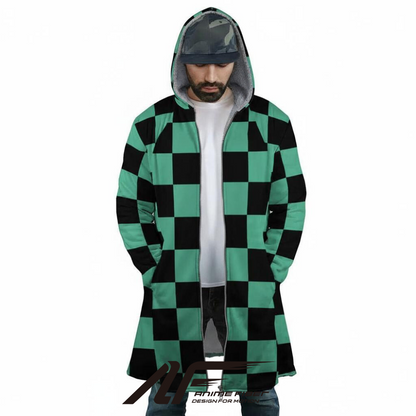 Demon Slayer Tanjiro Kamado Anime Hoodie Coat | Dream Cloak