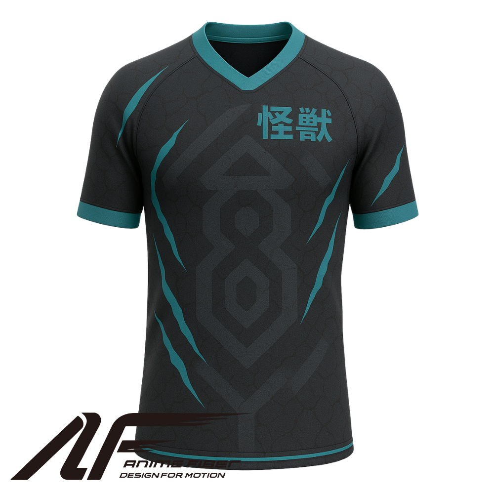 Kafka Hibino Jersey | Kaiju No. 8 Anime Jersey
