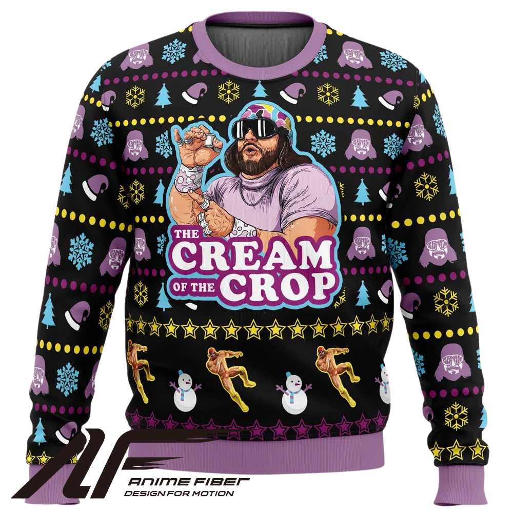 The Cream of the Crop Christmas Sweatshirt