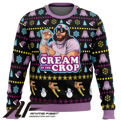 The Cream of the Crop Christmas Sweatshirt