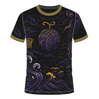 Laker x One Piece Collaboration T-Shirt