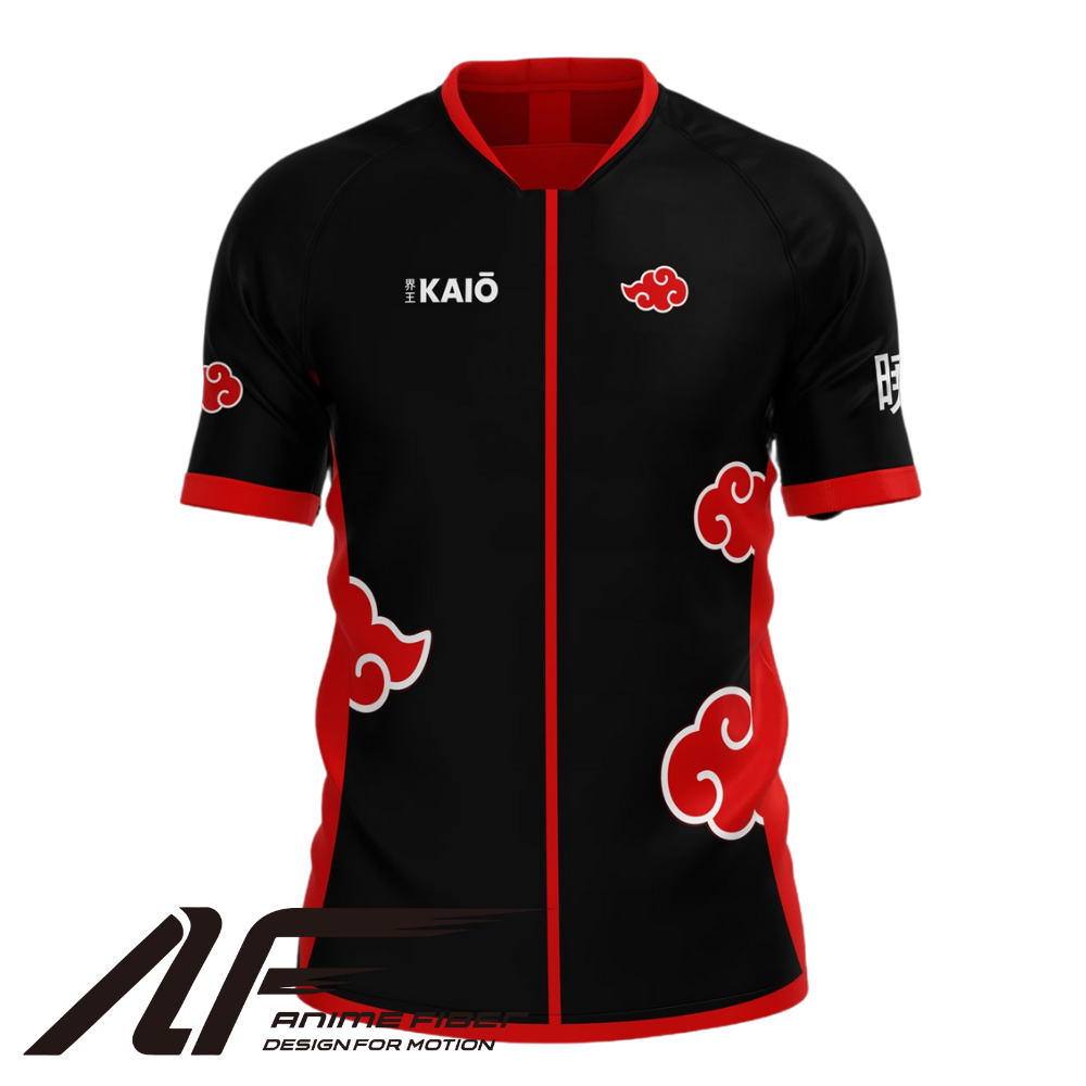 Akatsuki Soccer Jersey | Naruto Anime Streetwear
