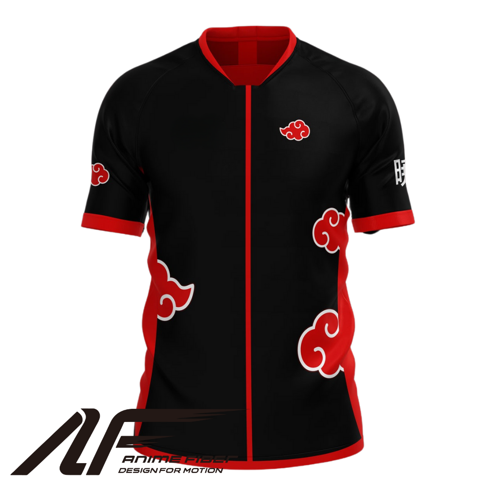 Akatsuki Soccer Jersey | Naruto Anime Jersey