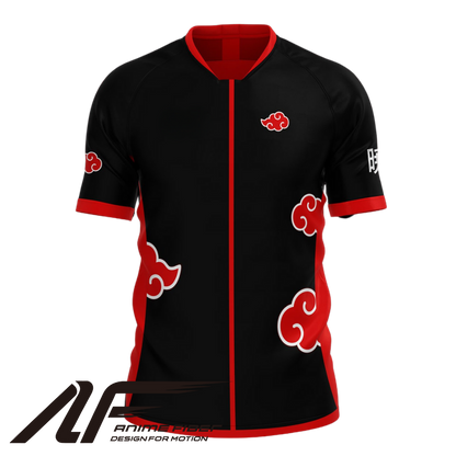 Akatsuki Soccer Jersey | Naruto Anime Jersey