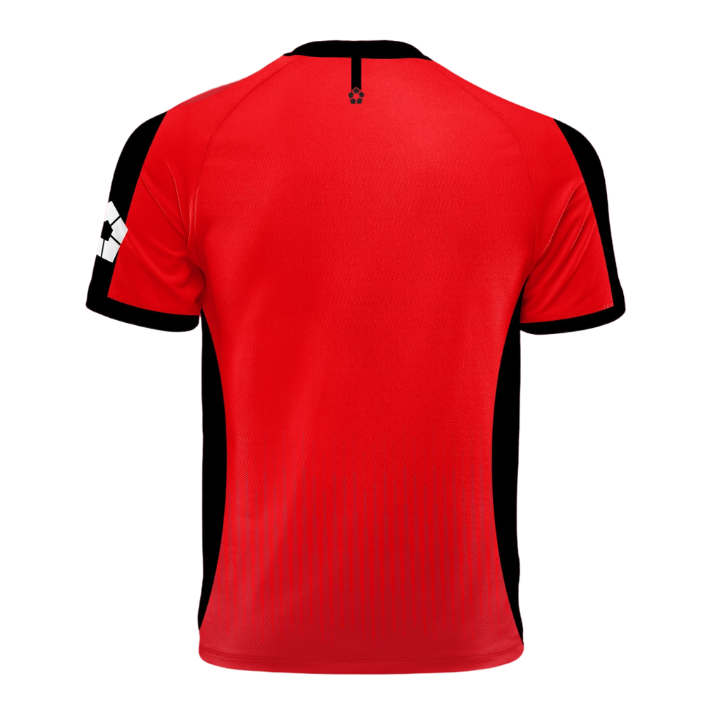 Red Team Soccer Jersey | Blue Lock Anime Streetwear