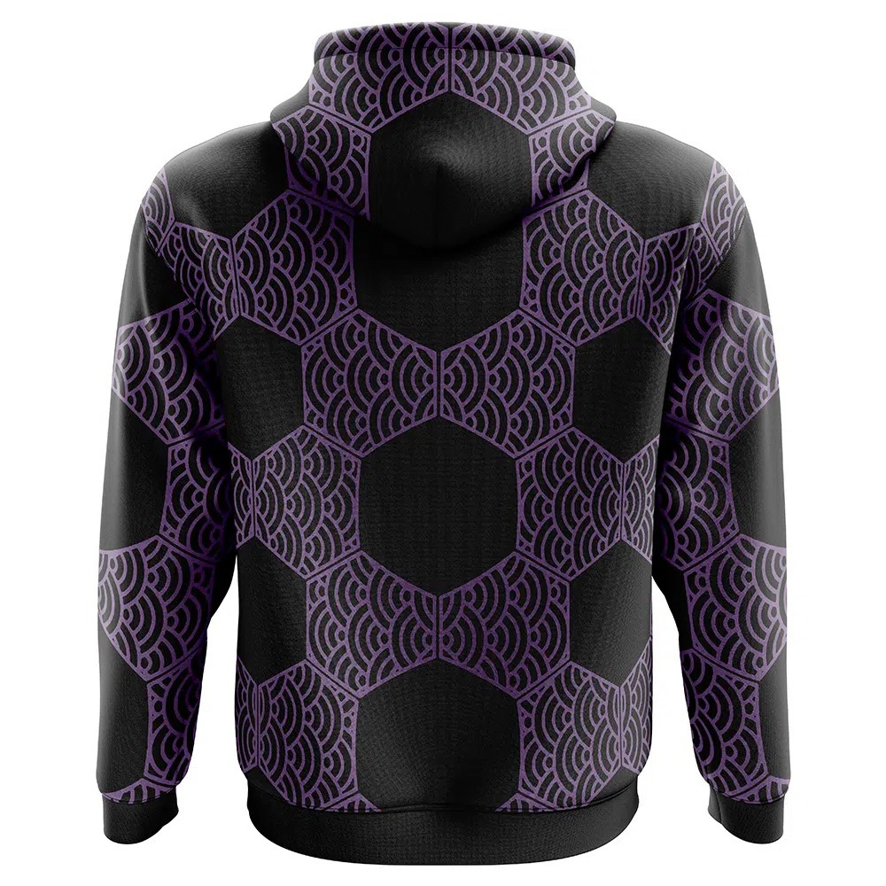 Demon Slayer Kokushibo Hoodie - ANIME FIBER
