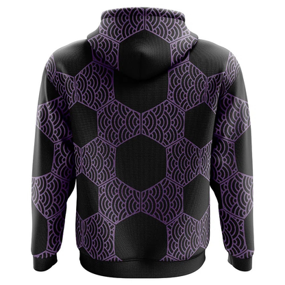 Demon Slayer Kokushibo Hoodie - ANIME FIBER