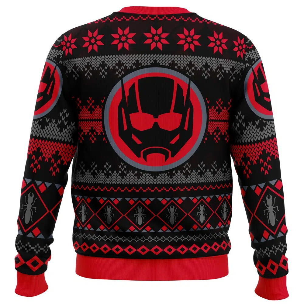 Marvel Comics Ant-Man Christmas Sweatshirt
