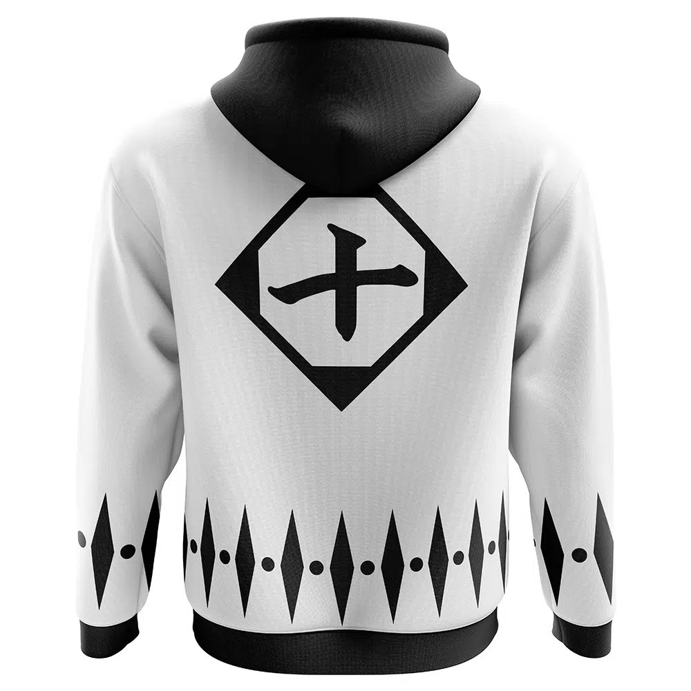 Bleach Toshiro Hitsugaya Hoodie - ANIME FIBER