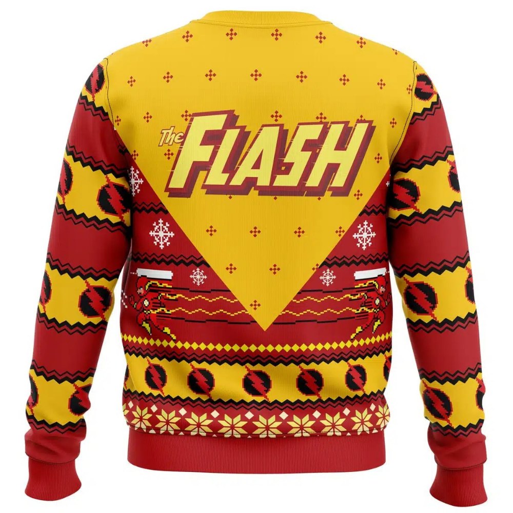 DC Comics The Flash Christmas Sweatshirt