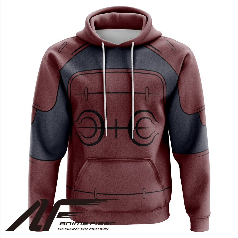 Naruto Shippuden Hashirama Senju Hoodie - ANIME FIBER