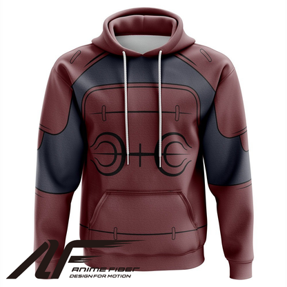 Naruto Shippuden Hashirama Senju Hoodie - ANIME FIBER